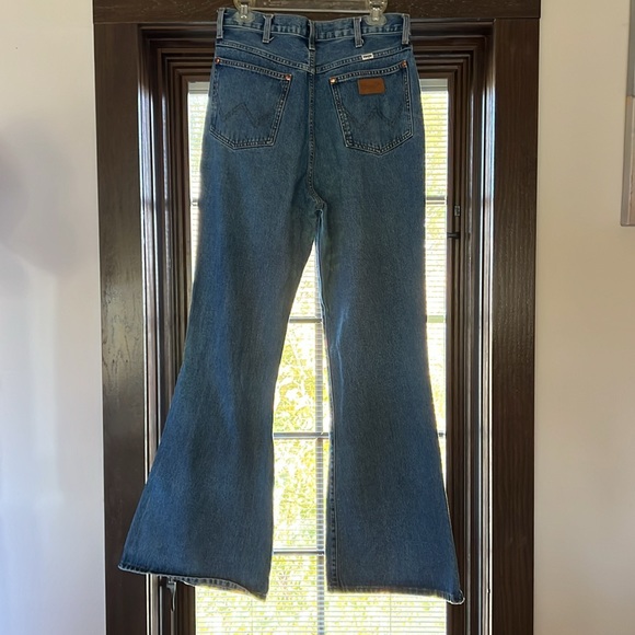 Wrangler Wanderer Jeans size 31, length 34 - Picture 5 of 5